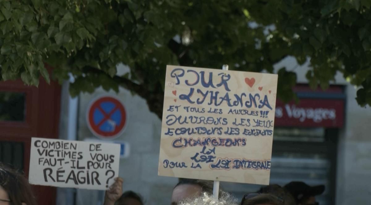 La mort de Lyhanna : l'appel à l'action et à l'indignation à Bordeaux
