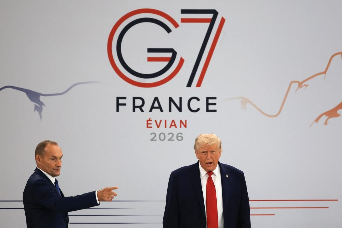 Trump impose sa présence au sommet du G7 à Évian