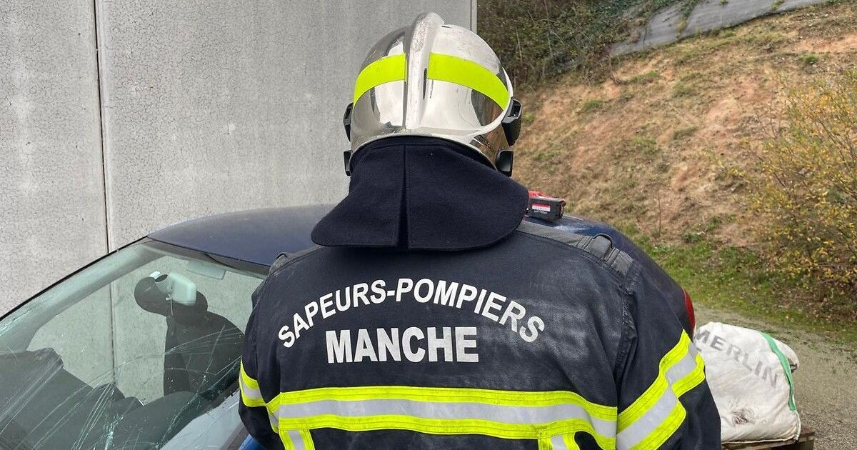 Un accident tragique à Pirou : un homme de 42 ans lutte pour sa vie