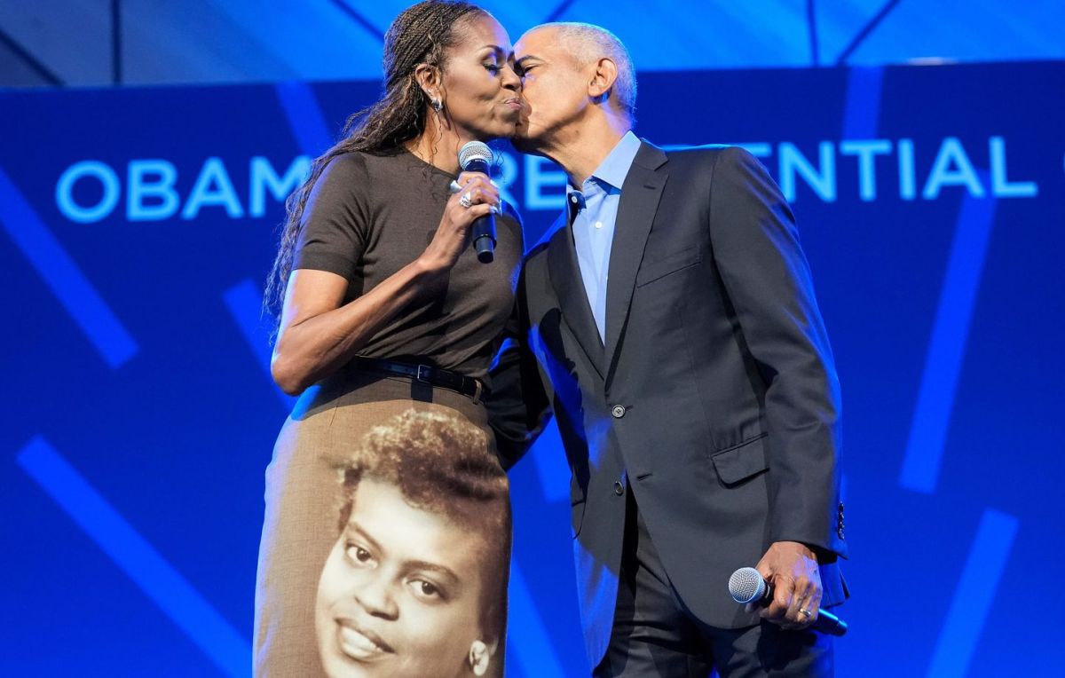 Une jupe au hommage : Michelle Obama rend hommage à sa mère