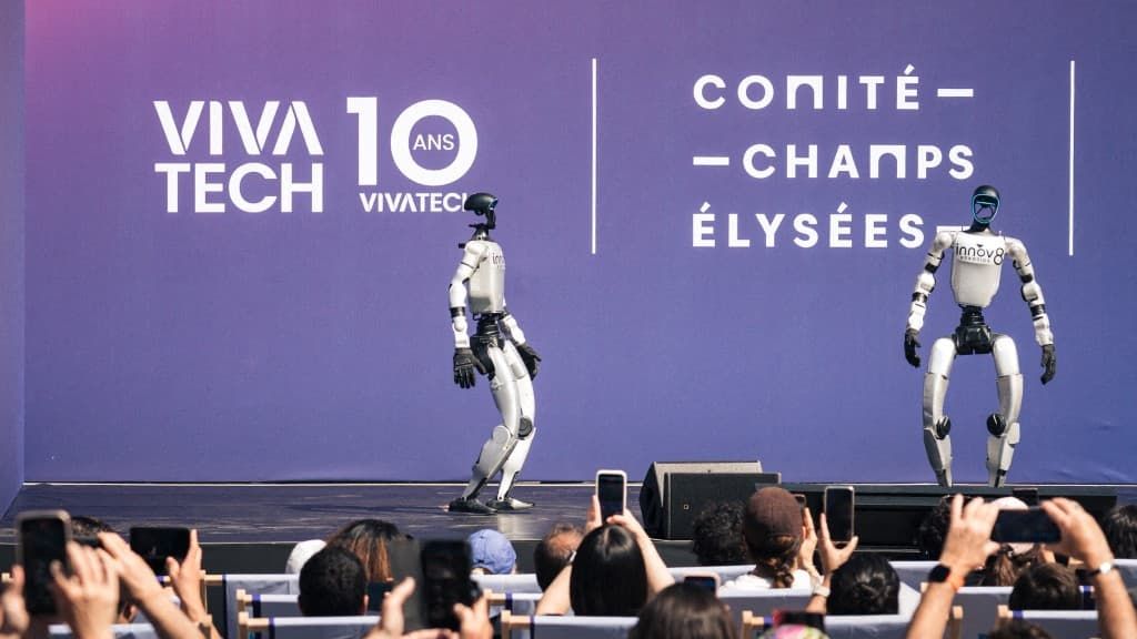 VivaTech : l'intelligence artificielle à l'honneur avec Jeff Bezos et l'Allemagne comme invitée spéciale