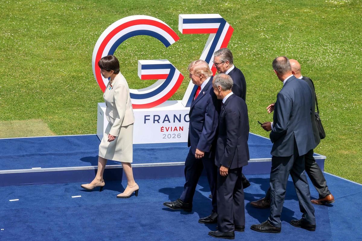 Des instants mémorables au G7 d'Évian : Trump, Meloni et surprises inattendues