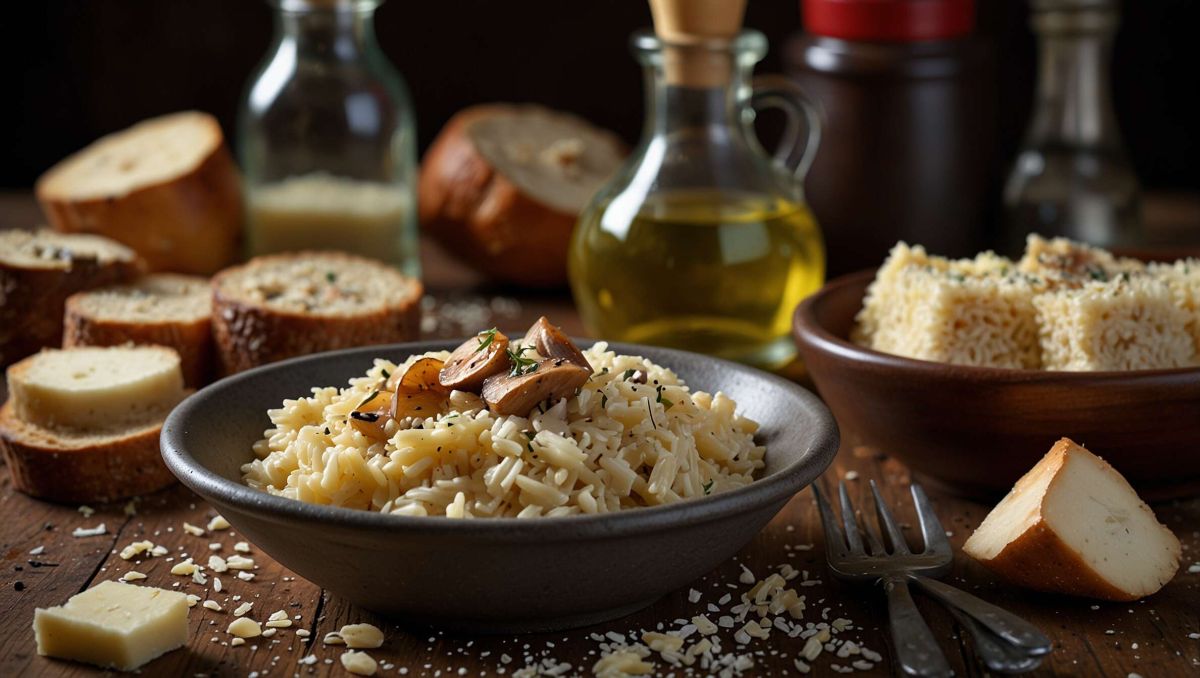 Une recette incontournable de risotto aux cèpes pour ravir vos papilles
