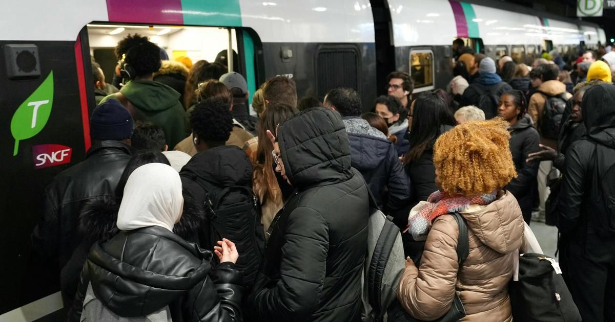 Canicule : des perturbations majeures dans les transports d'Île-de-France