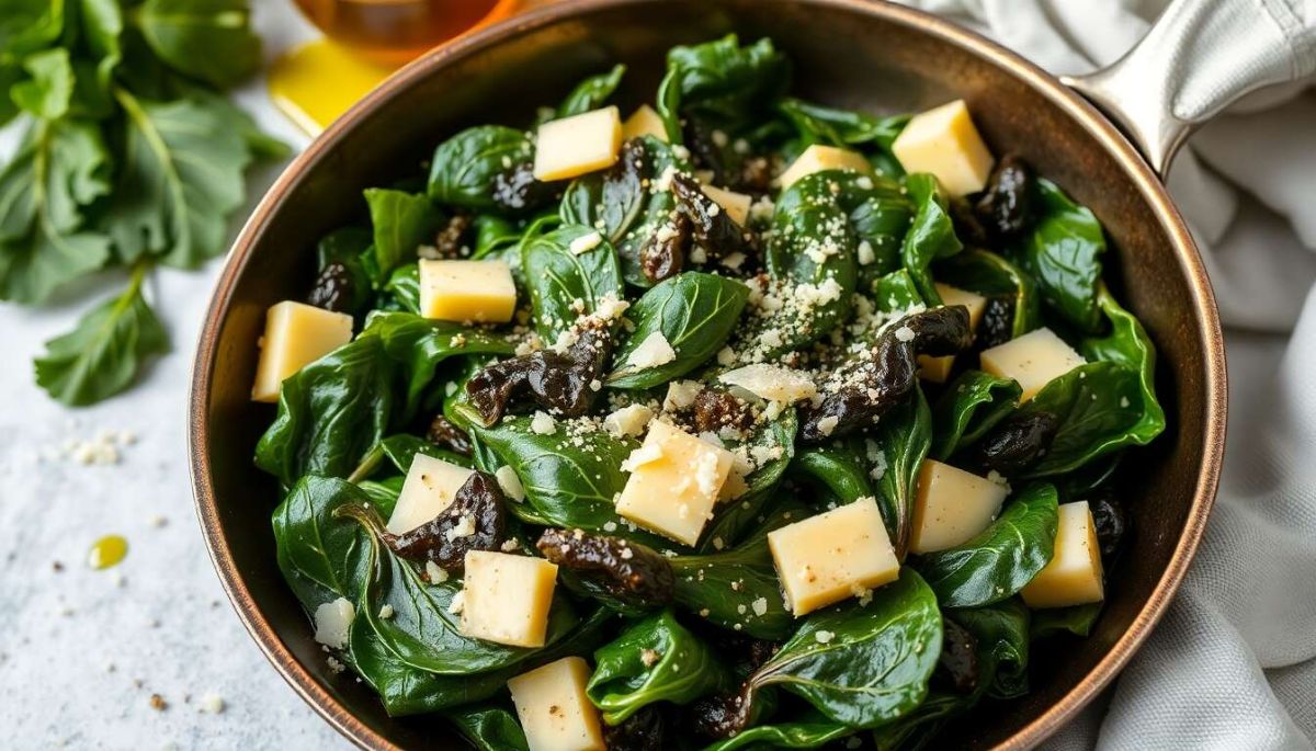 Cuisiner des blettes à la poêle : une recette simple et délicieuse