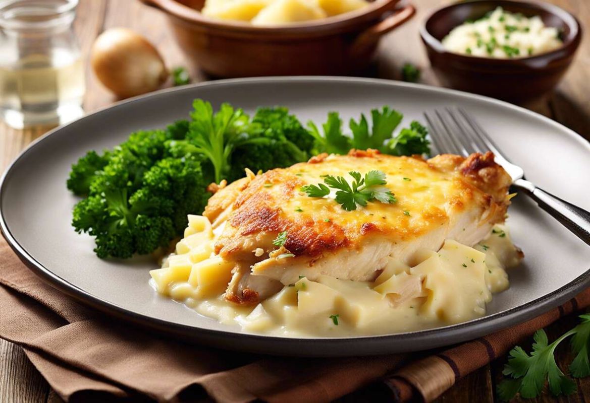Le parmentier de poulet : un délice réconfortant à partir de vos restes