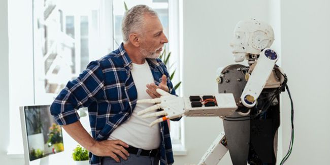 Robots d'assistance aux personnes âgées : l'évolution en marche