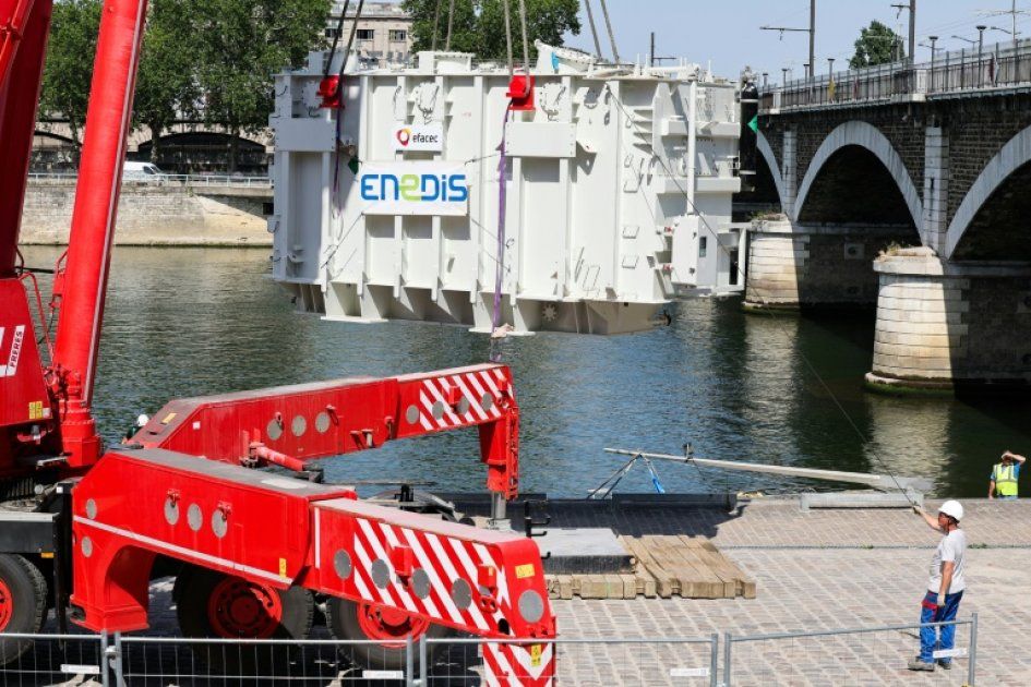 Enedis renforce le réseau électrique parisien face aux vagues de chaleur