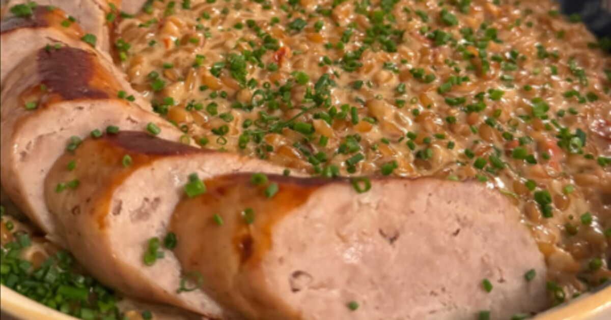 Un risotto d’épeautre réinventé par Thierry Marx : une délicieuse évasion culinaire