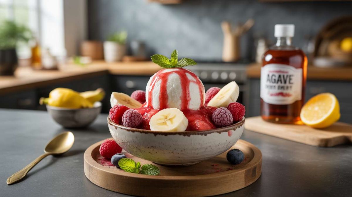 Découvrez la fraîcheur d'un sorbet maison aux fruits
