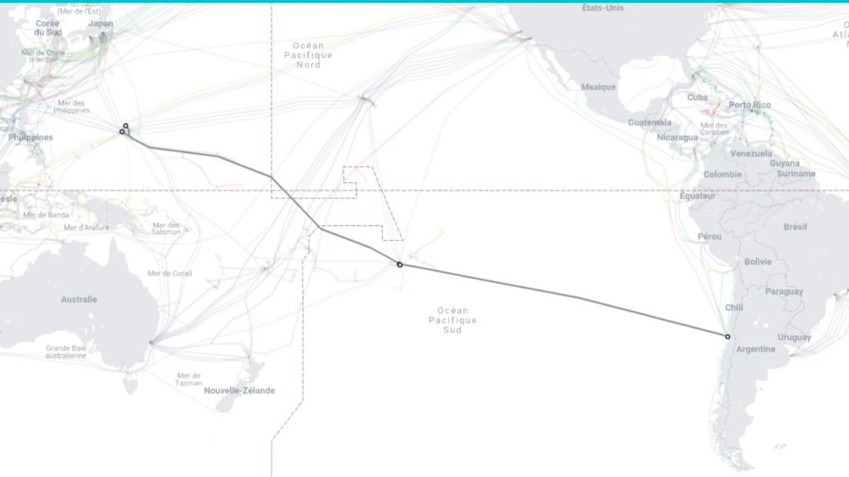 Le conflit invisible des câbles sous-marins : entre l’Amérique du Sud et l’Asie, la tension s'intensifie