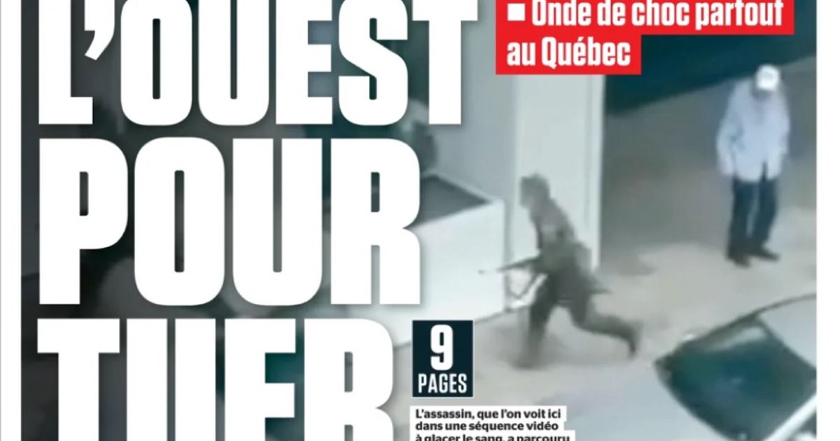 Une fusillade tragique à Montréal : la menace d'une idéologie mortelle