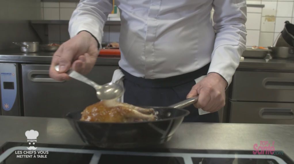 Dégustez des plats sains avec les chefs à table