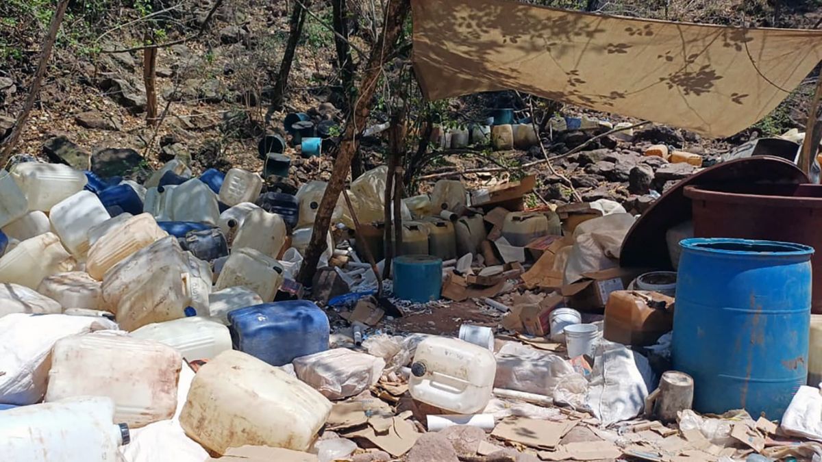 Les autorités mexicaines interceptent une immense cargaison de drogues