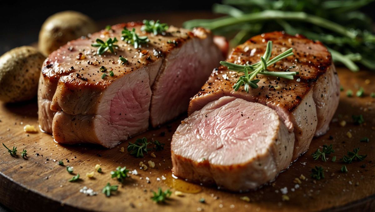 Découvrez le filet mignon de porc poêlé : simplicité et délice en un plat