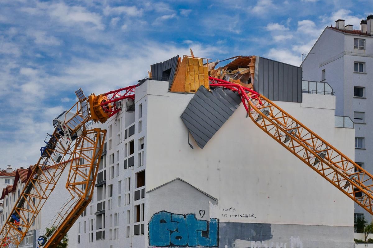 Un drame à Bayonne : l'accident de grue qui a coûté la vie à un père de famille