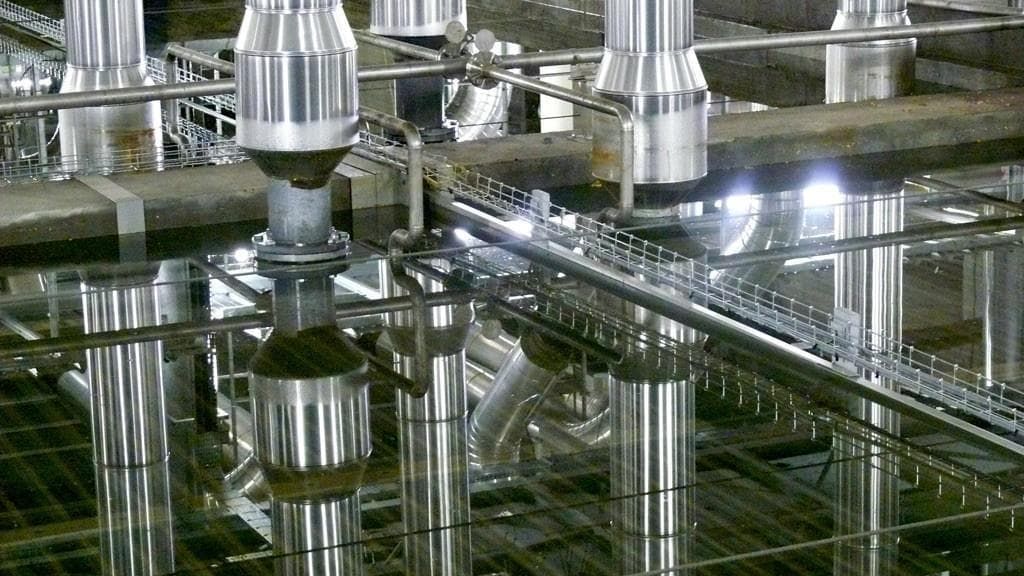 Une usine de refroidissement à La Défense face à la crise de chaleur