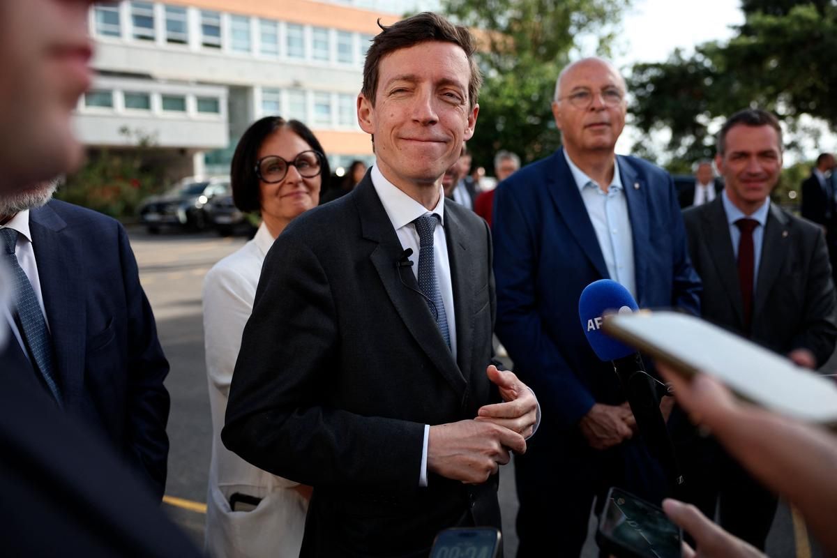 La Marseillaise, un symbole à chanter, pas à siffler selon Edouard Geffray