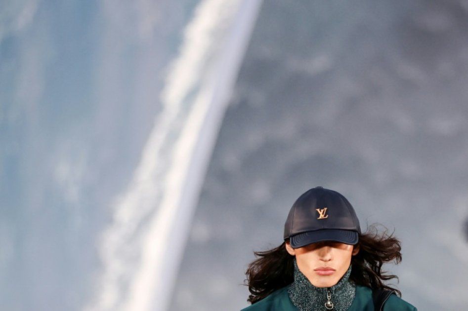 Louis Vuitton, une évasion océanique en pleine canicule