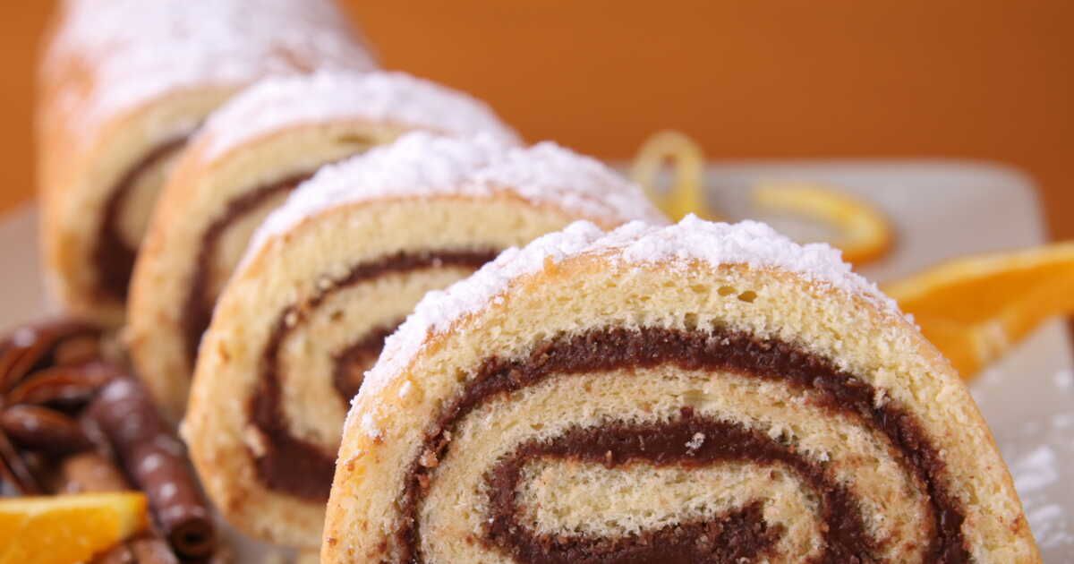 Cyril Lignac partage sa recette gourmande du roulé chocolat noisette