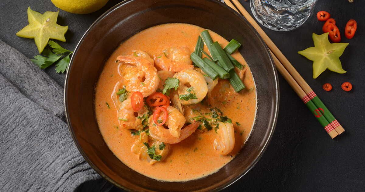 Découvrez ce curry de crevettes qui change tout en 15 minutes