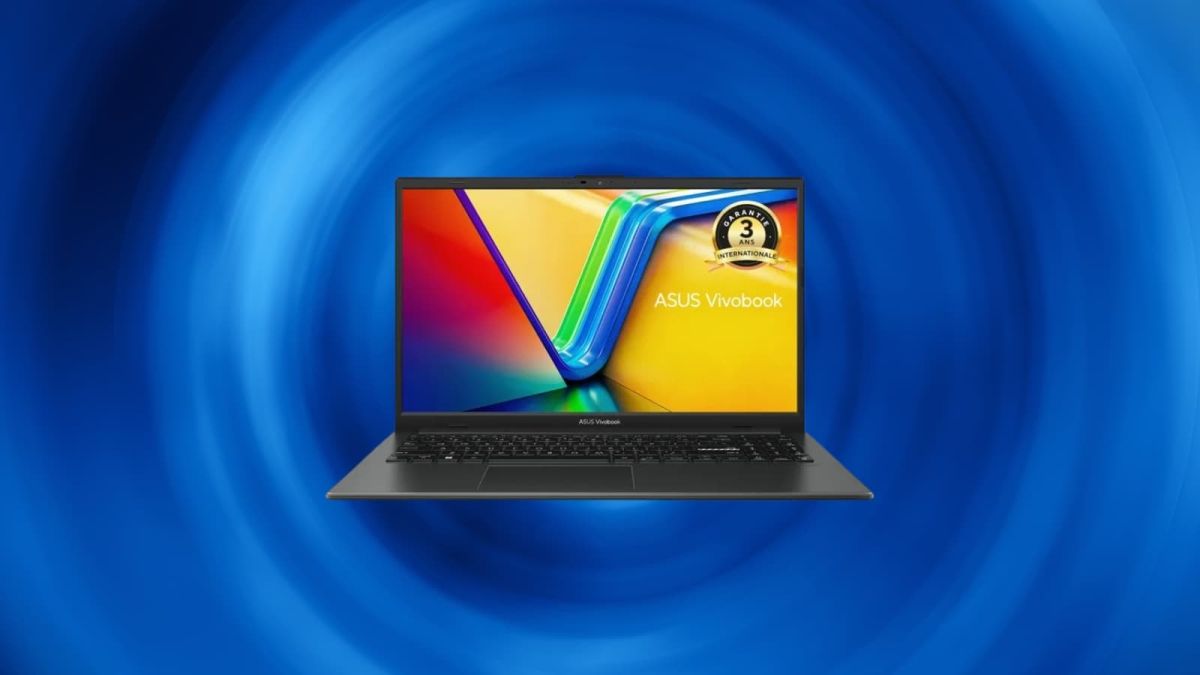 Des soldes d'été irrésistibles avec une offre exceptionnelle sur le PC portable Asus