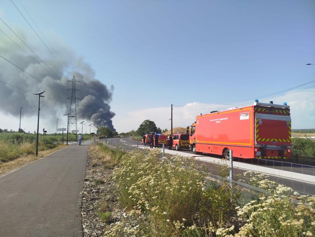Incendie à Bordeaux : intervention rapide et spectaculaire près de la Garonne