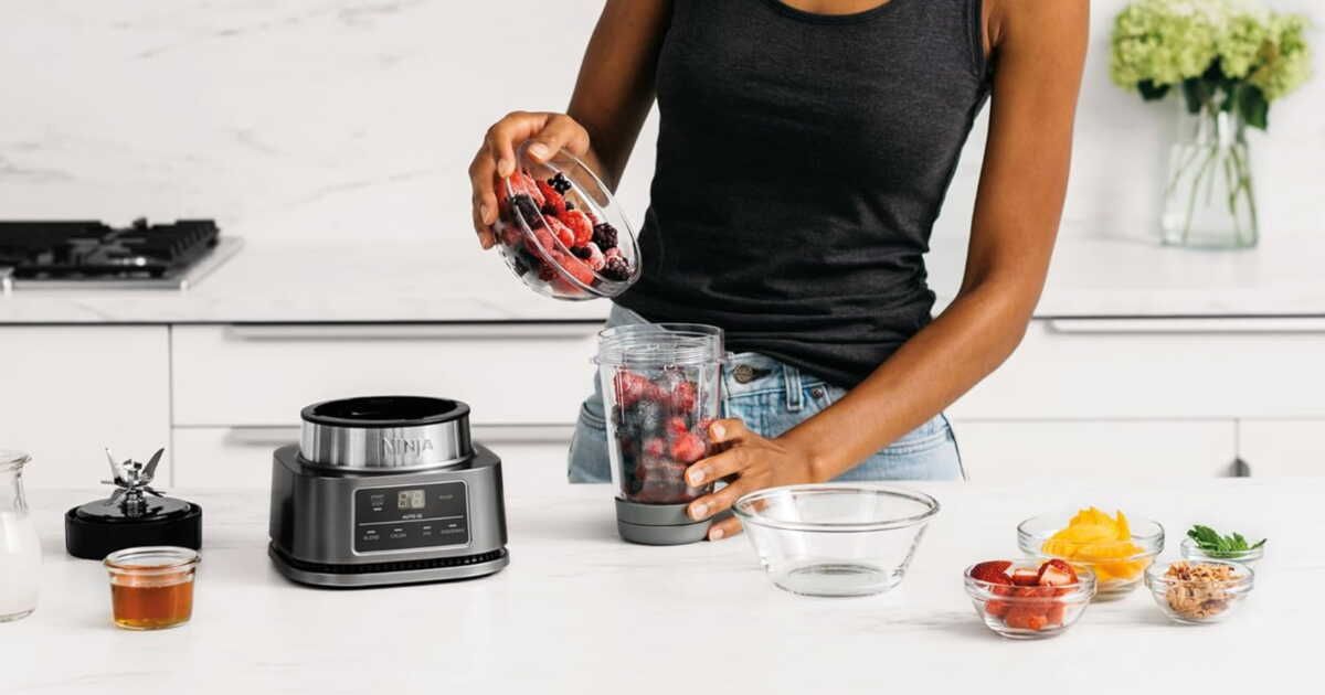 Préparez des boissons glacées avec ce blender Ninja en promo cet été