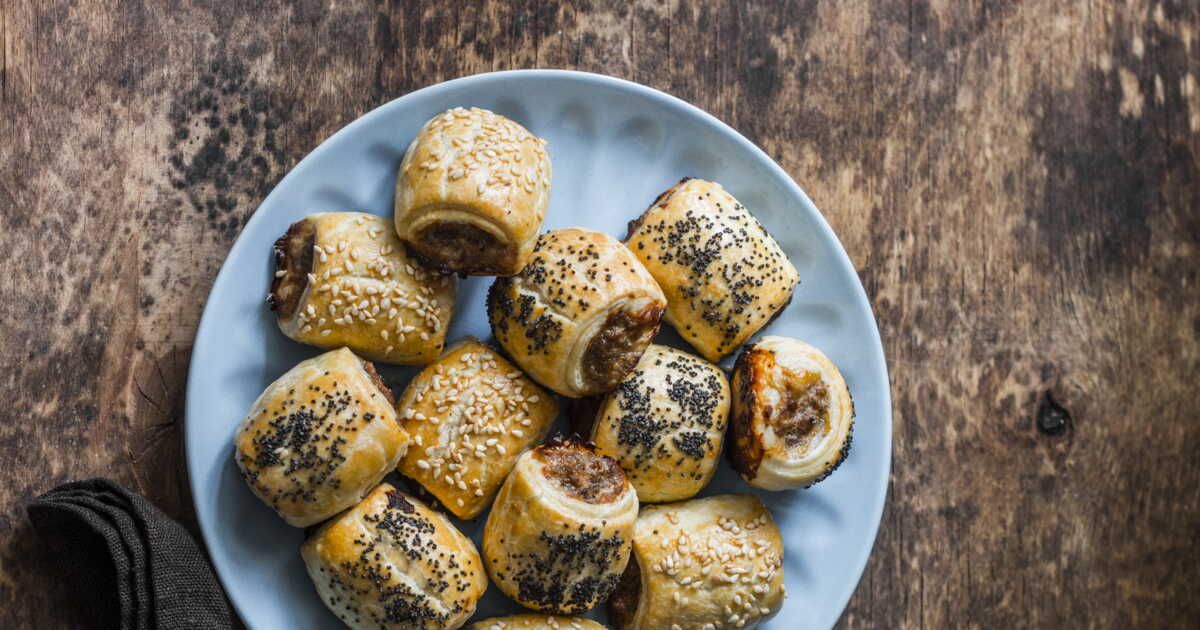 cinq idées délicieuses à réaliser avec de la pâte feuilletée pour l'apéritif