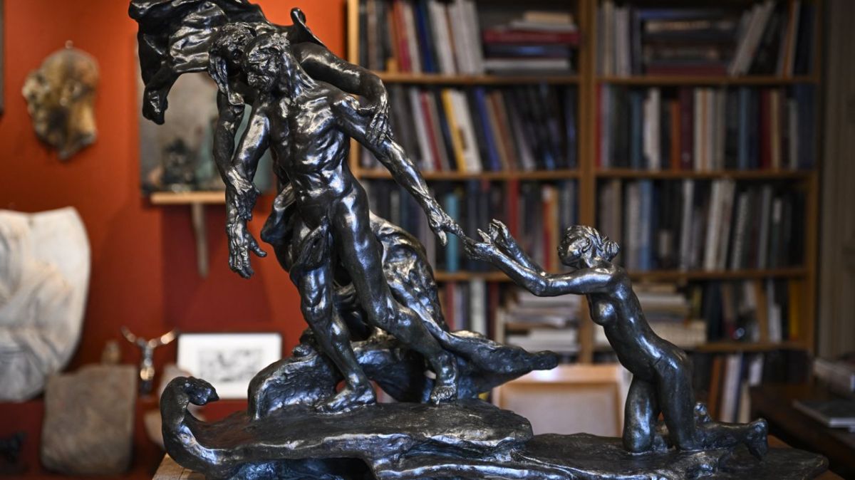 Une redécouverte surprise d'un bronze de Camille Claudel : mise aux enchères à Paris