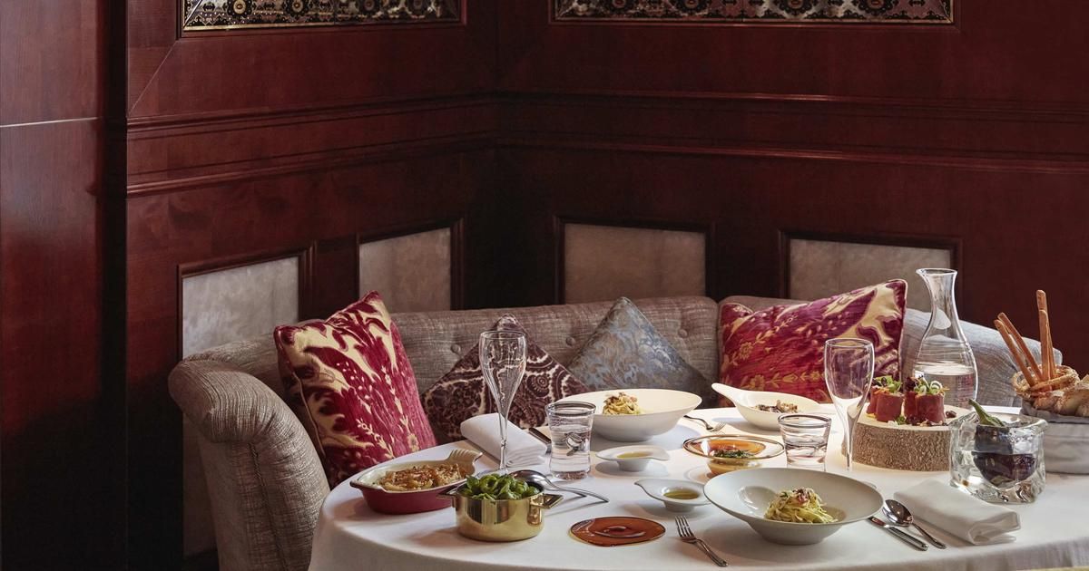 À Marrakech, la magie de la cuisine italienne du chef Massimiliano Alajmo au Royal Mansour