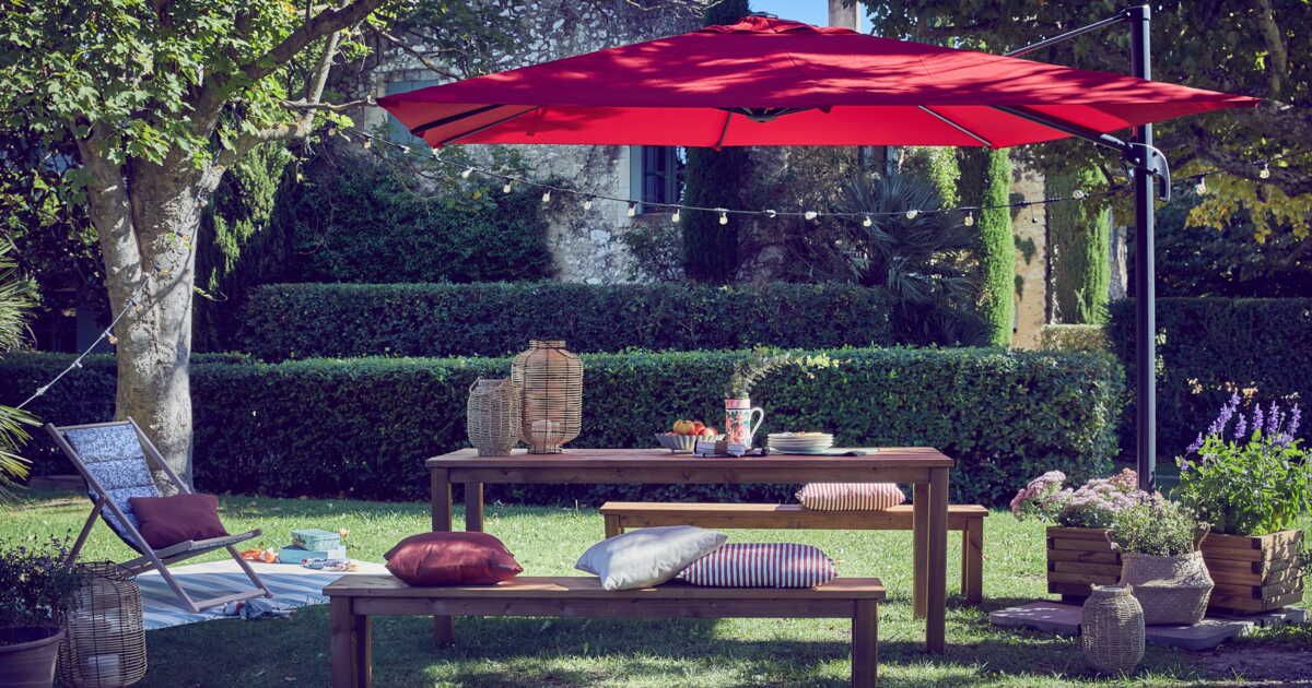 Trouvez l'ombre idéale pour profiter de votre terrasse cet été