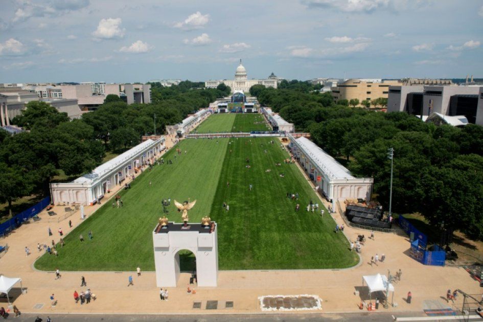 La grande foire de Trump : un événement patriotique qui divise à Washington