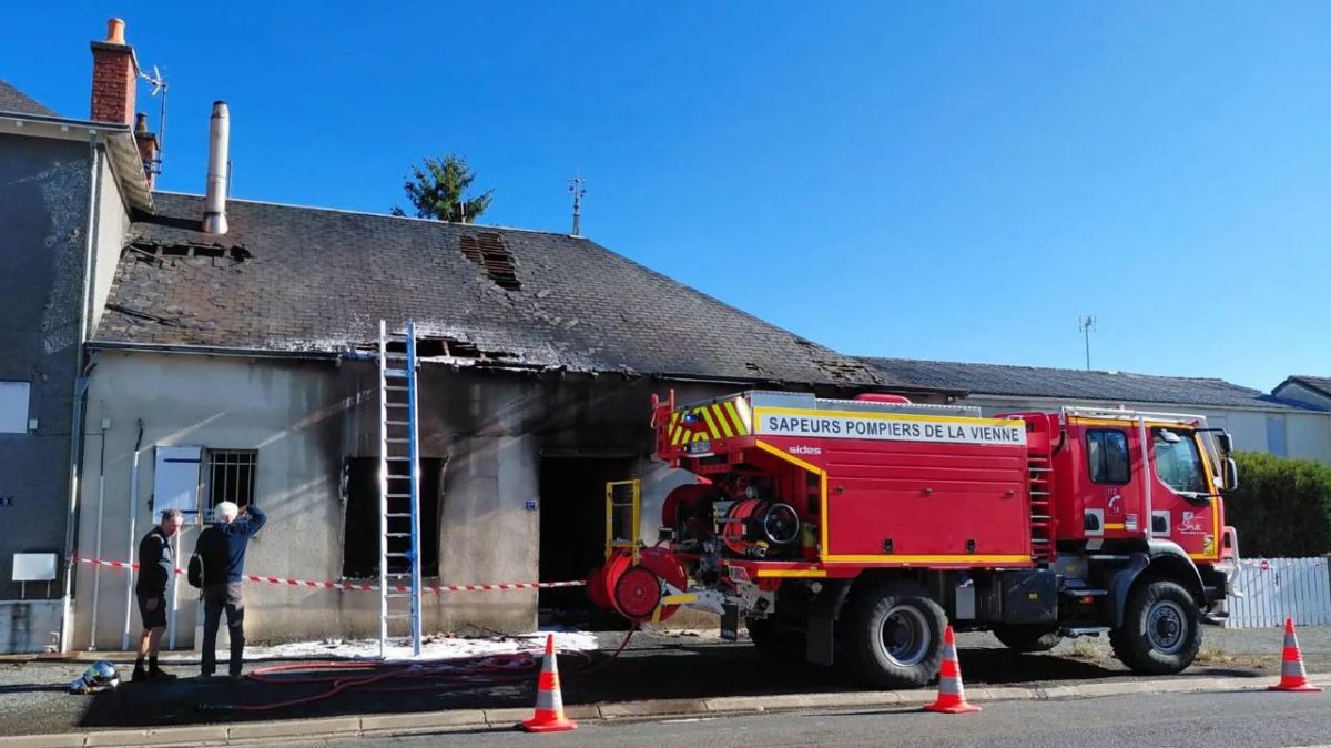 Rouillé en émoi après un incendie tragique : une vie s'éteint aux flammes