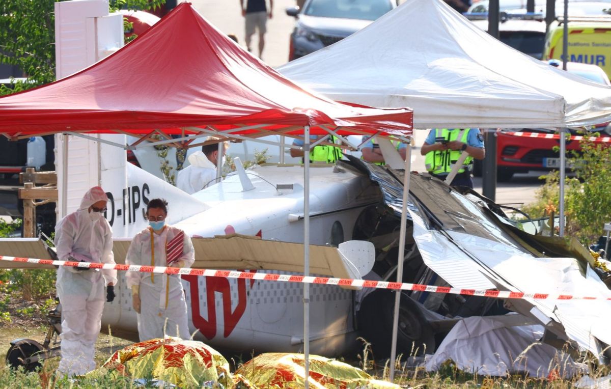 Hommage poignant à Tomblaine après le tragique crash d'avion