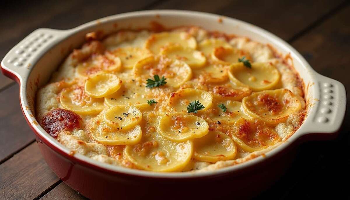 Savourez un gratin de pommes de terre rapide et délicieux