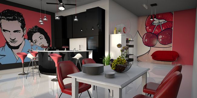 Apportez de la couleur à votre cuisine avec ces 6 inspirations audacieuses