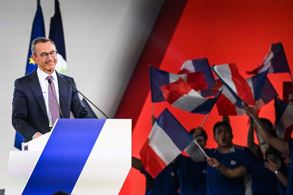 Bruno Retailleau, l'endurance d'un candidat