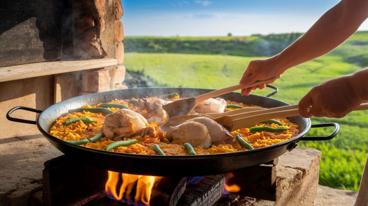 la paella entre tradition et innovation : chorizo, un ingrédient controversé