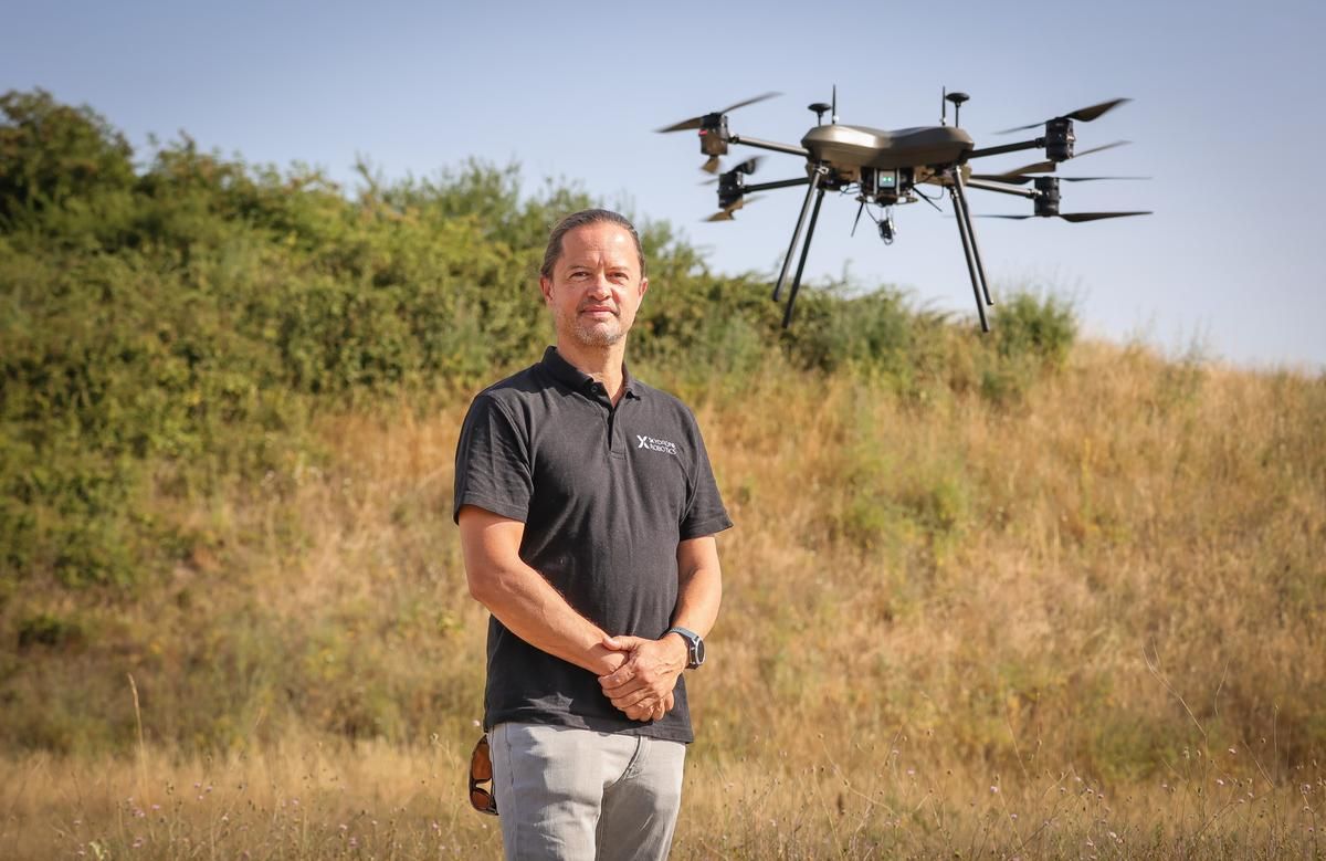 Drones : l'ascension d'Aerix Systems et Skydrone Robotics dans le secteur de la défense