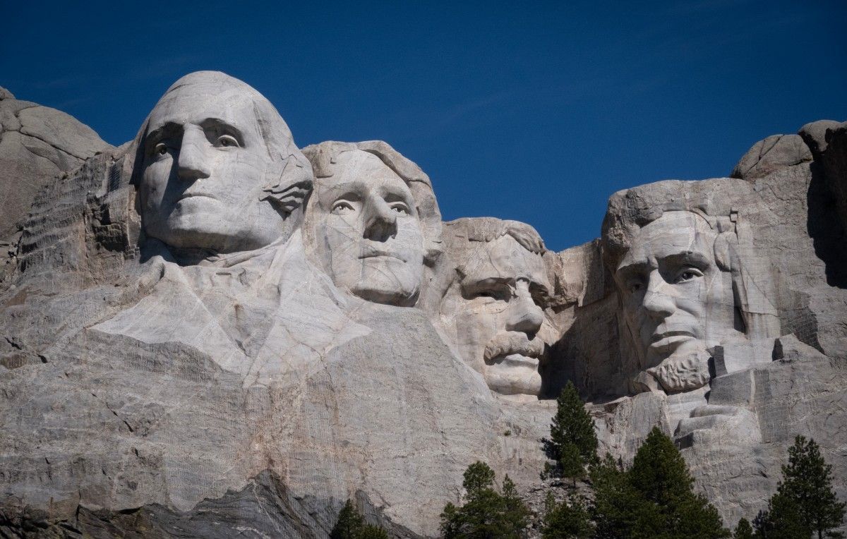 Cinq faits surprenants sur le Mont Rushmore à l'approche du discours de Trump