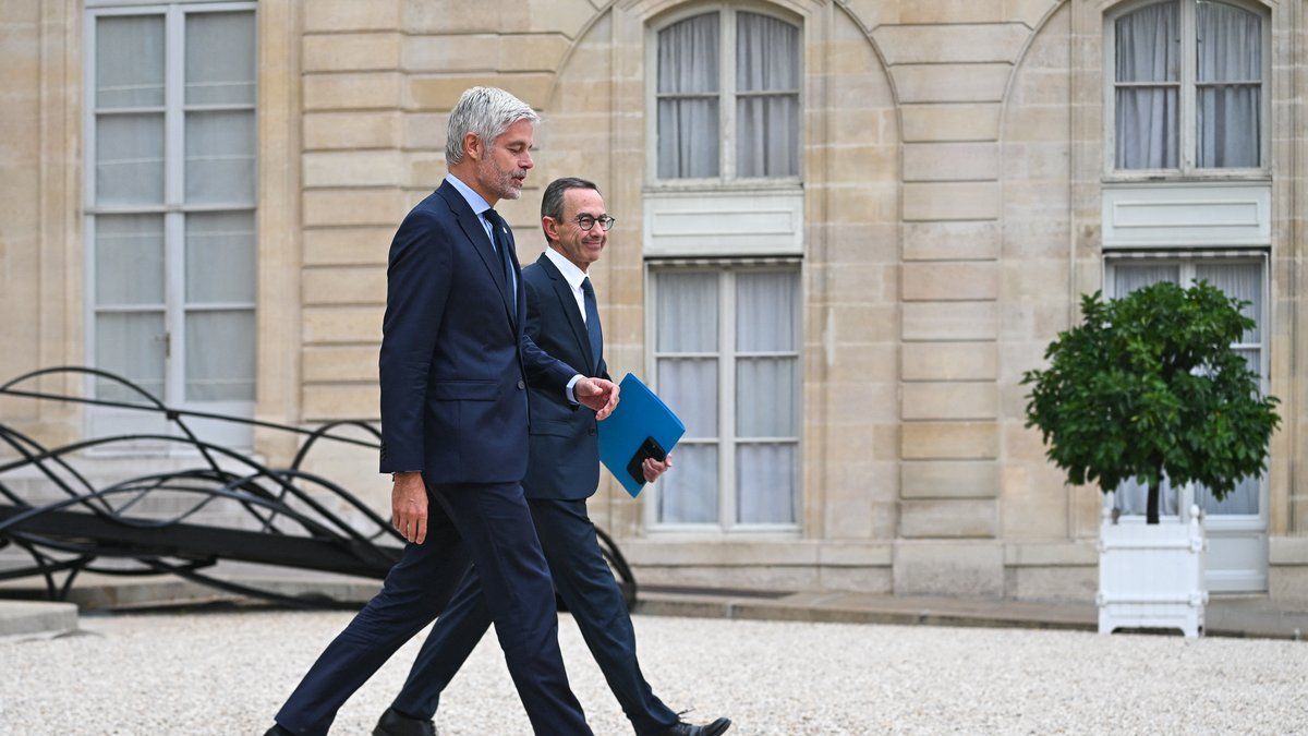 Laurent Wauquiez se détourne de Bruno Retailleau : un coup dur pour la présidentielle