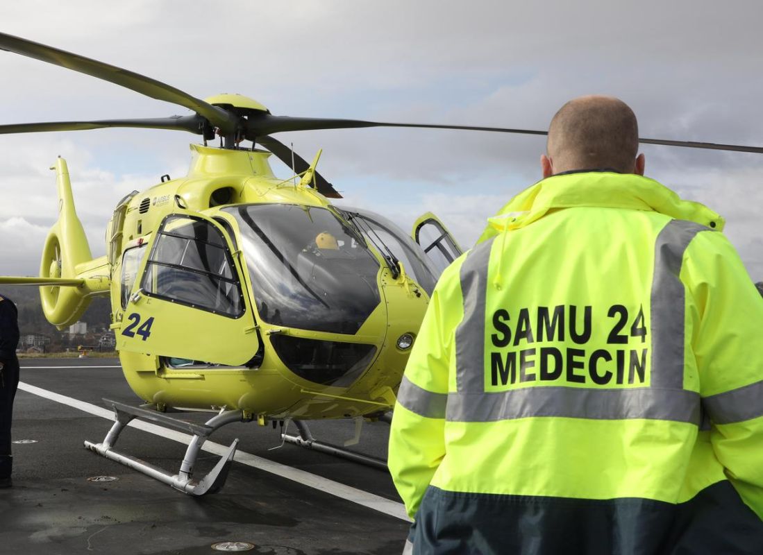 Brantôme : un accident de voiture fait un blessé grave