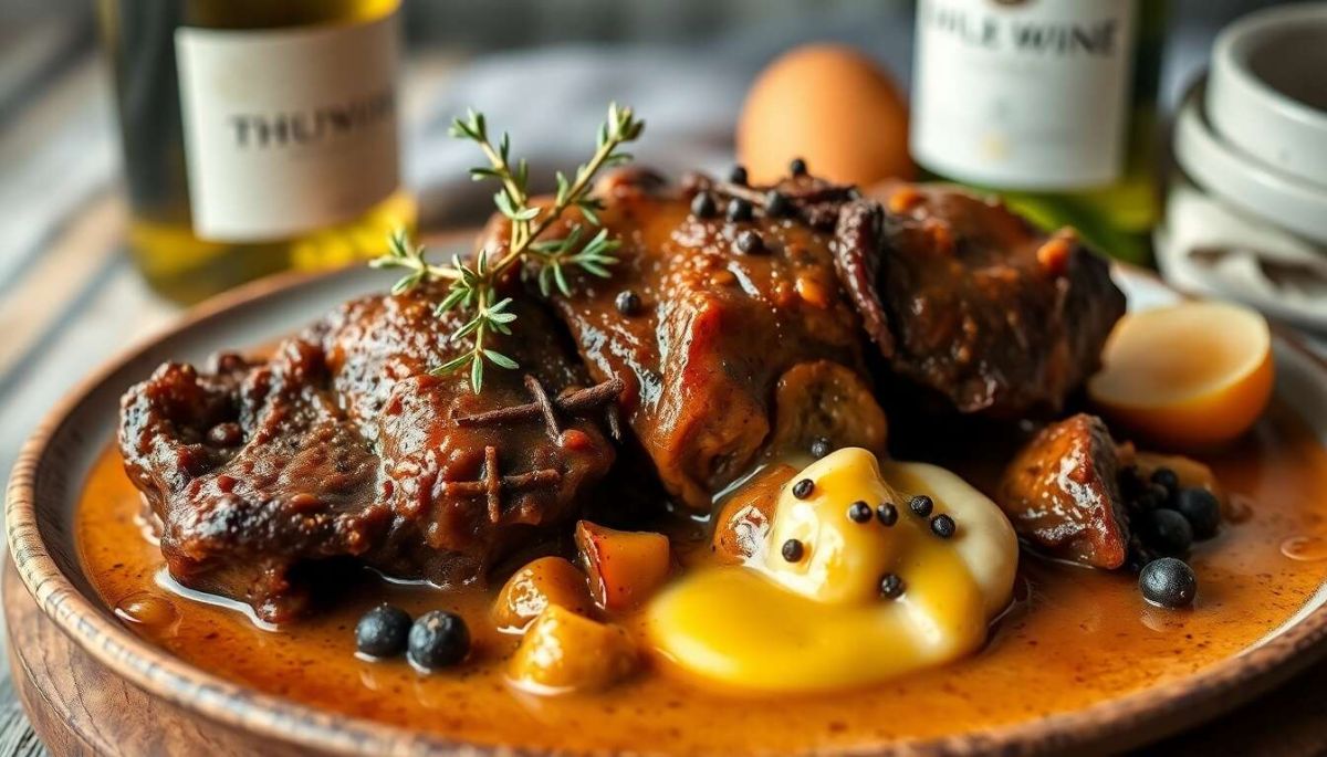 Savourez le sanglier au vin blanc : une recette simple et délicieuse