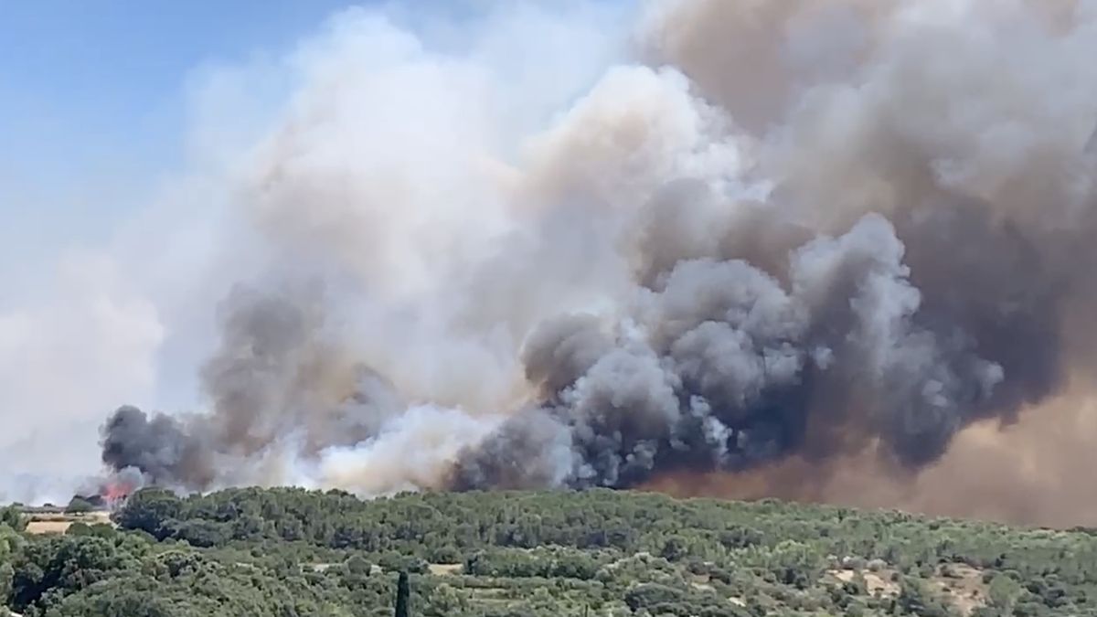 Incendie dans le Gard : une alerte inquiétante pour les habitants