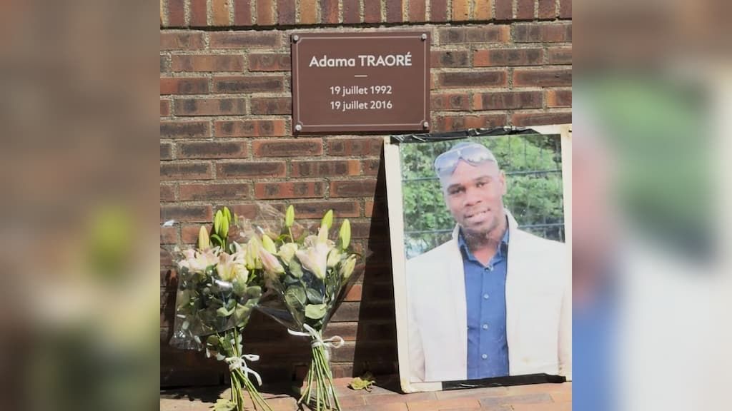 Un hommage symbolique à Adama Traoré à Beaumont-sur-Oise