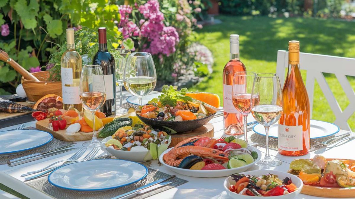 Le guide incontournable des accords mets et vins d'été pour sublimer vos repas en plein air