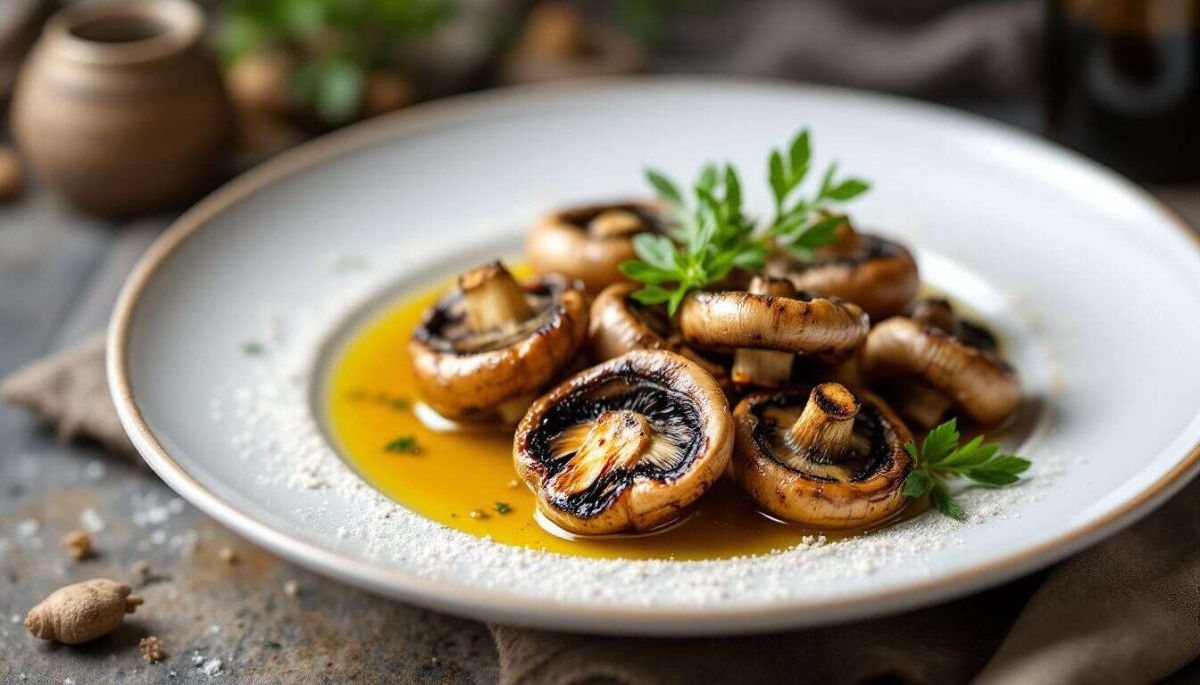 Des champignons de Paris à la plancha : une recette simple pour sublimer vos plats