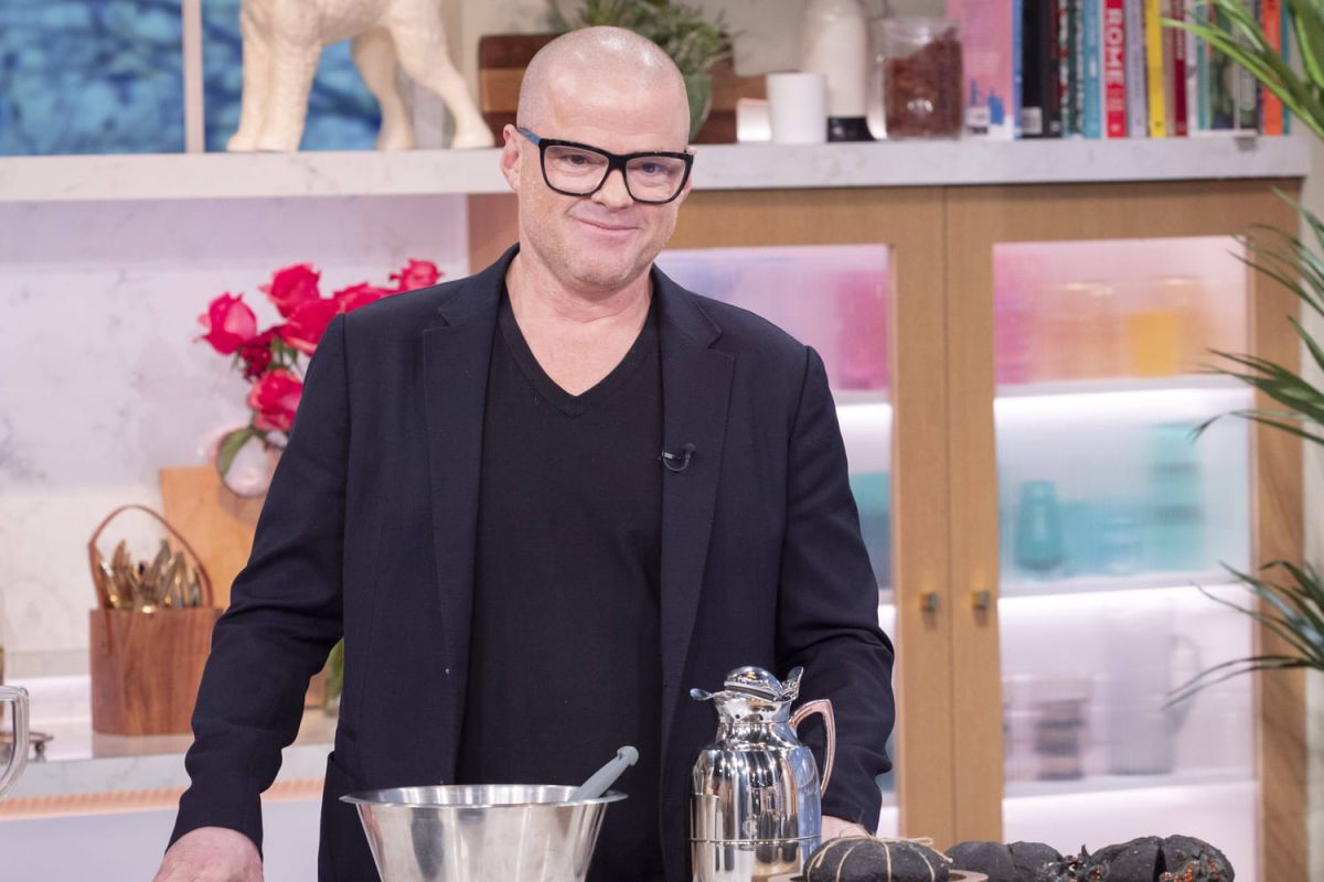 Heston Blumenthal, un chef audacieux et créatif