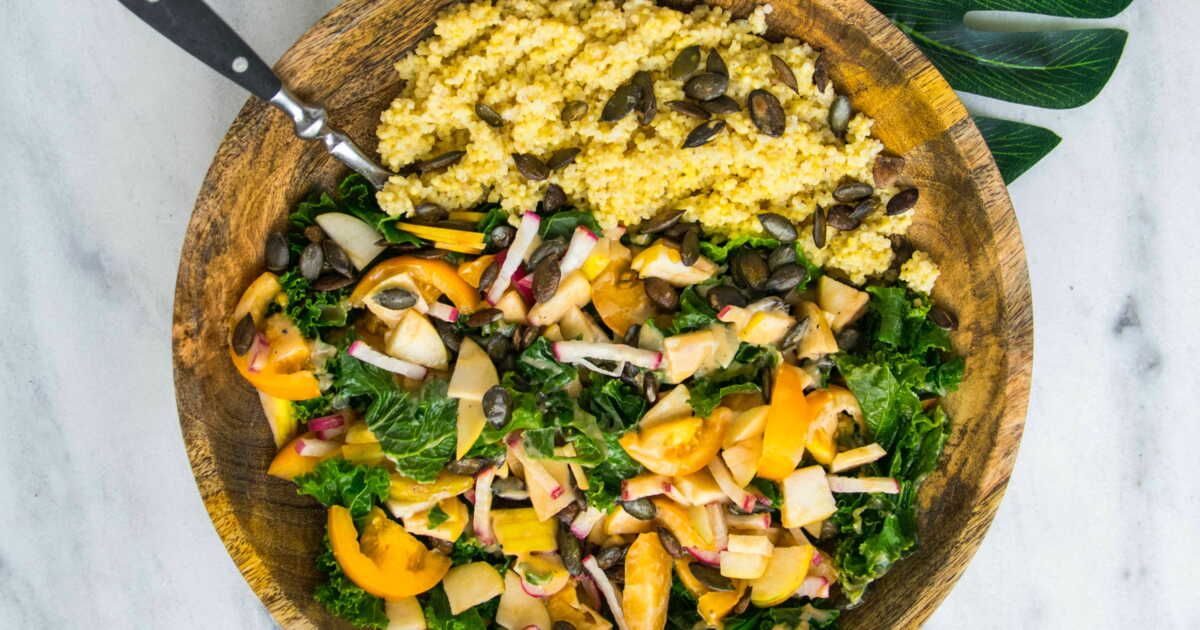 Découvrez le couscous de pois chiche : une alternative savoureuse pour les intolérants au gluten